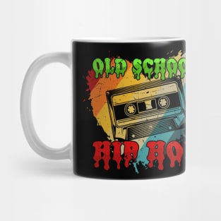 Old School Hip Hop Retro Cassette Mug